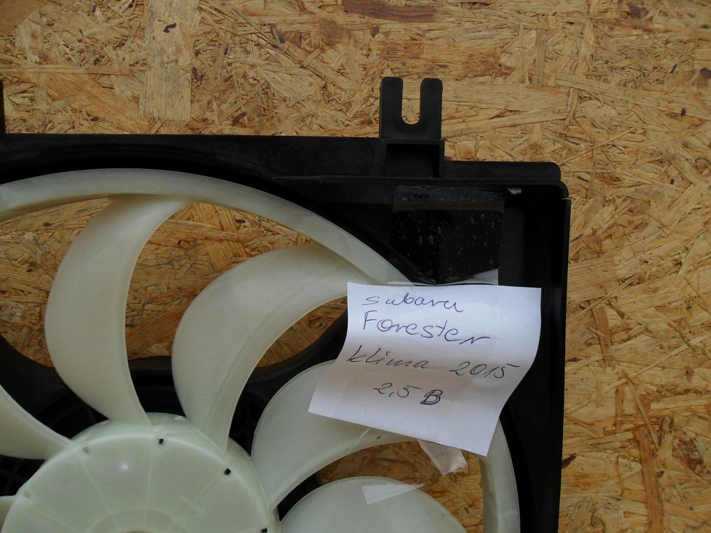 фото №5, Subaru forester sj 15- вентилятор кондиционера