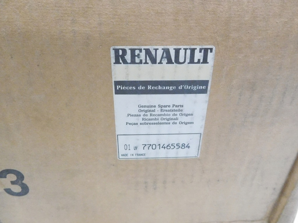 фото №16, Корпус коробки передач renault trafic 7701465584