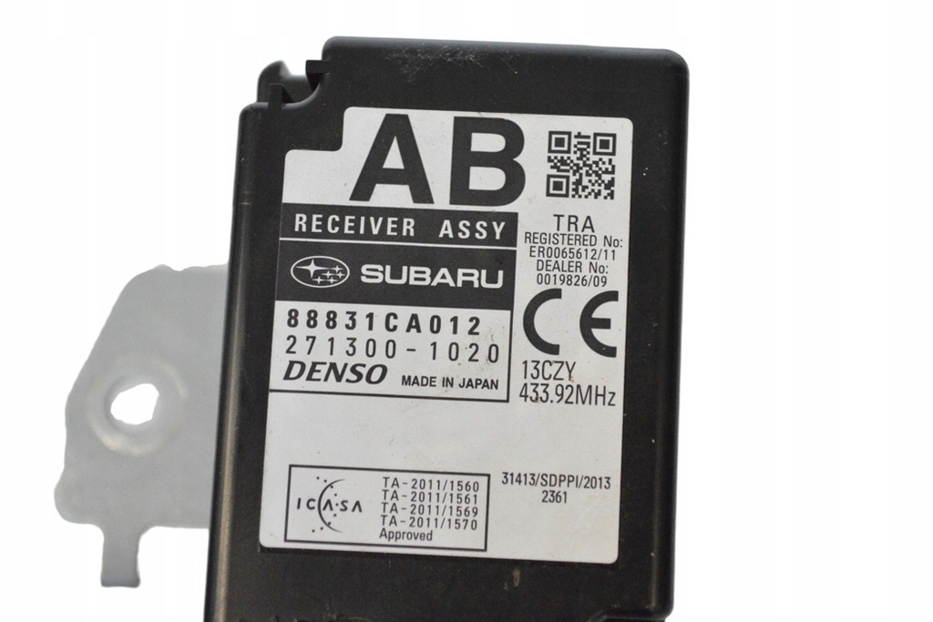 фото №5, Toyota gt86 модуль приёмника assy 88831ca012 zn6 2015 rhd