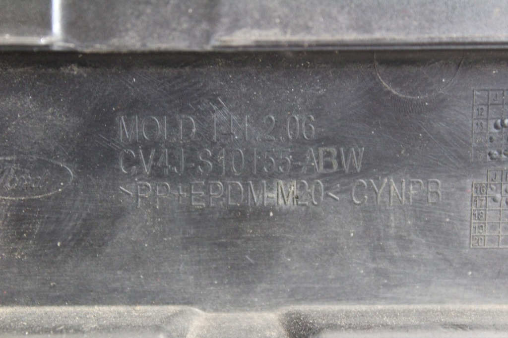 фото №5, Молдинг порог порог левая ford kuga mk2 lift cała