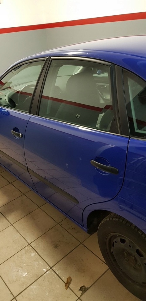 фото №1, Дверь левая задняя seat ibiza iii 6l 02- 06 ls5g