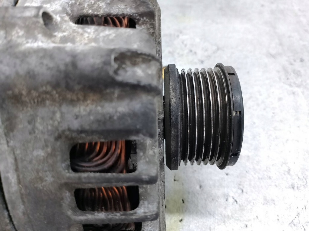 фото №6, Генератор citroen c5 ii 9661544880 fg18s017 2543457a 2.2 hdi