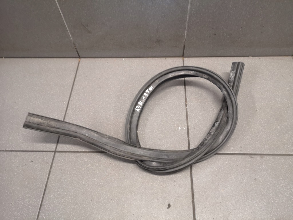 фото №5, Прокладка перегородка двигателя audi a3 8l 1.9 tdi lift