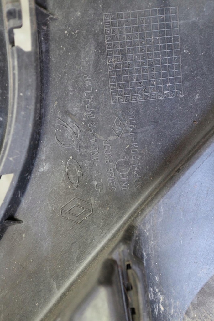 фото №9, Дифузор спойлер бампера перед renault koleos ii 2017-