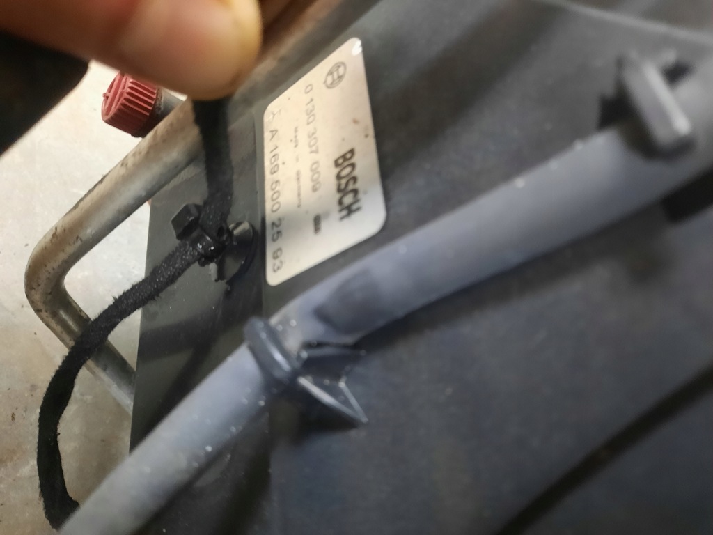 фото №7, Радіатор комплект вентилятор mercedes b klasa w245 1.5