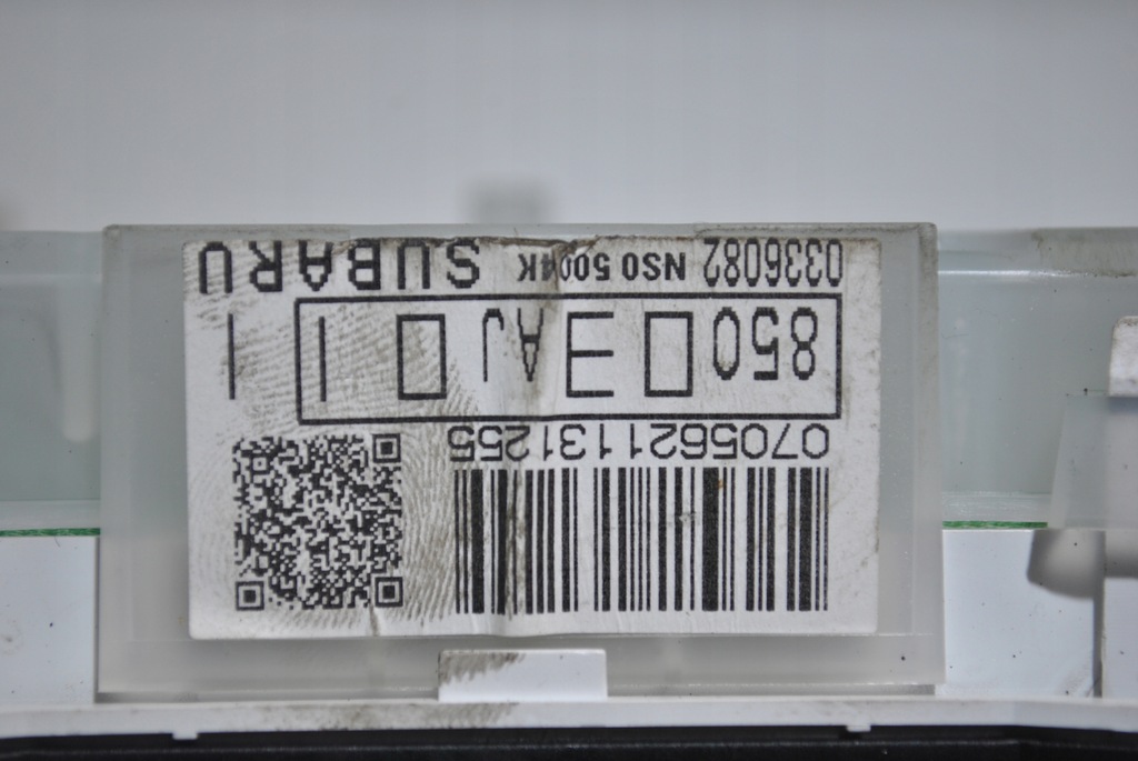 фото №5, Счетчик приборы legacy v outback iv 85003aj01