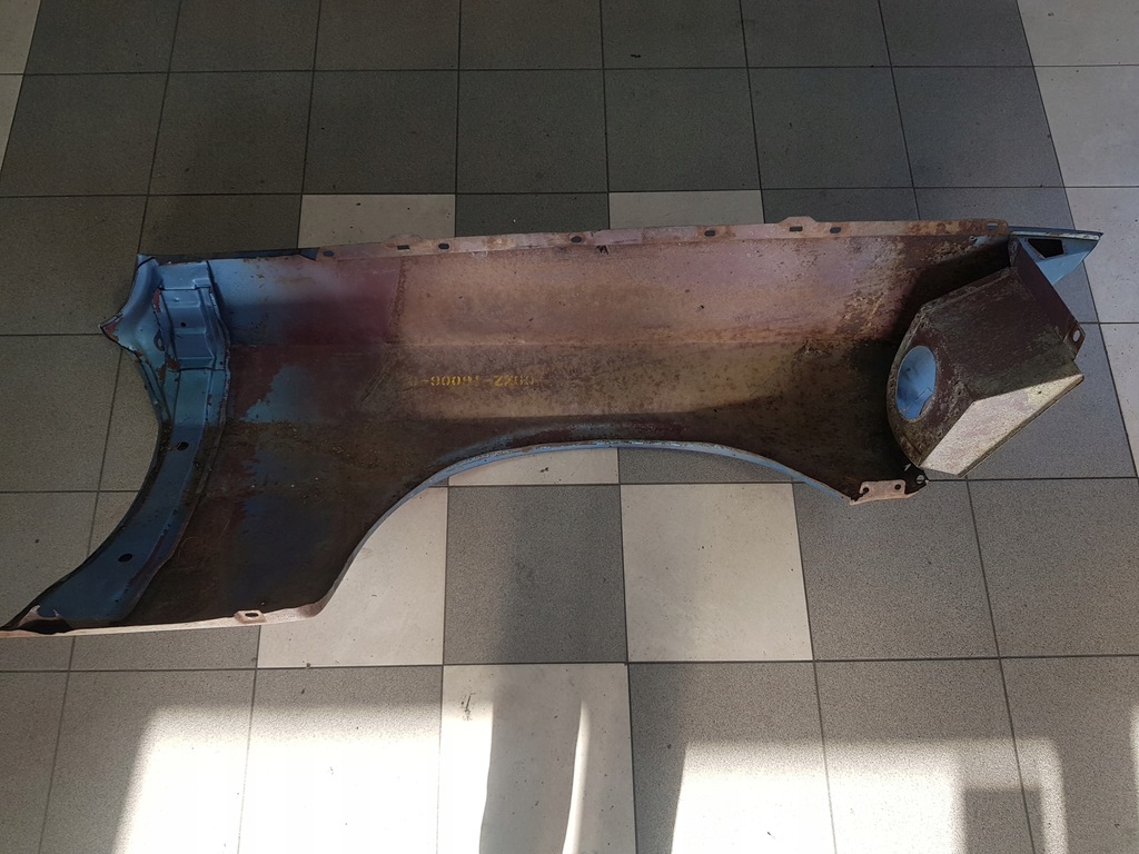 фото №6, Ford mustang mach i крила лівий перед передній