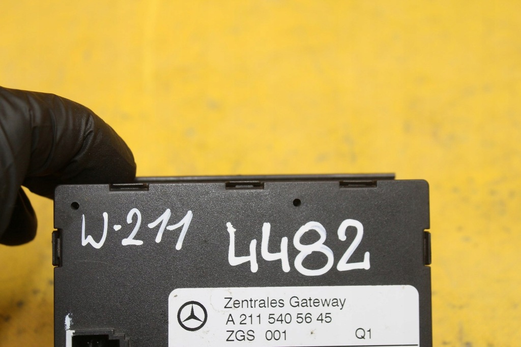 фото №6, Модуль блок управления geteway mercedes w211 a2115405645