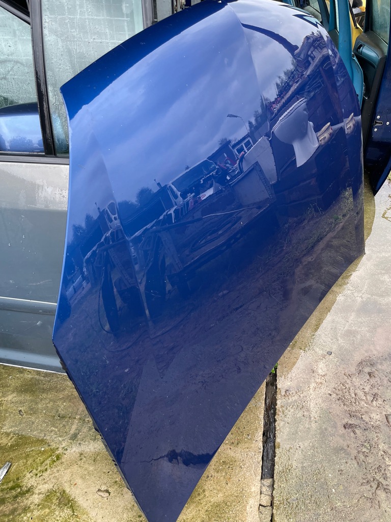 фото №4, Капот двигуна opel vectra c колір z21b lift