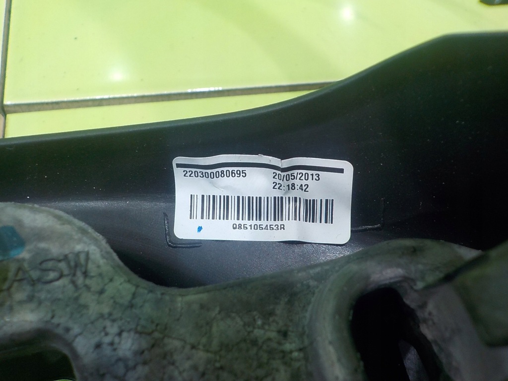 фото №11, Renault captur i 0.9 tce 13r 5d воздуховод кожаный 985105453r