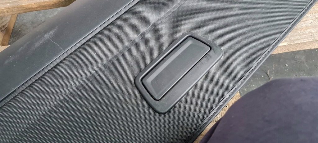 фото №7, Sq8 4m q8 шторка багажника задняя задняя 94h czarna 4m8863553b