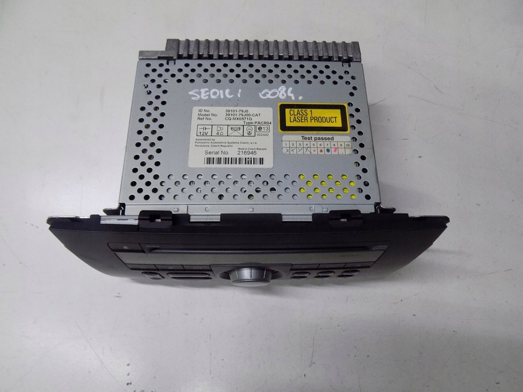 фото №5, Sedici sx4 4x4 радио заводской 39101-79j00-cat