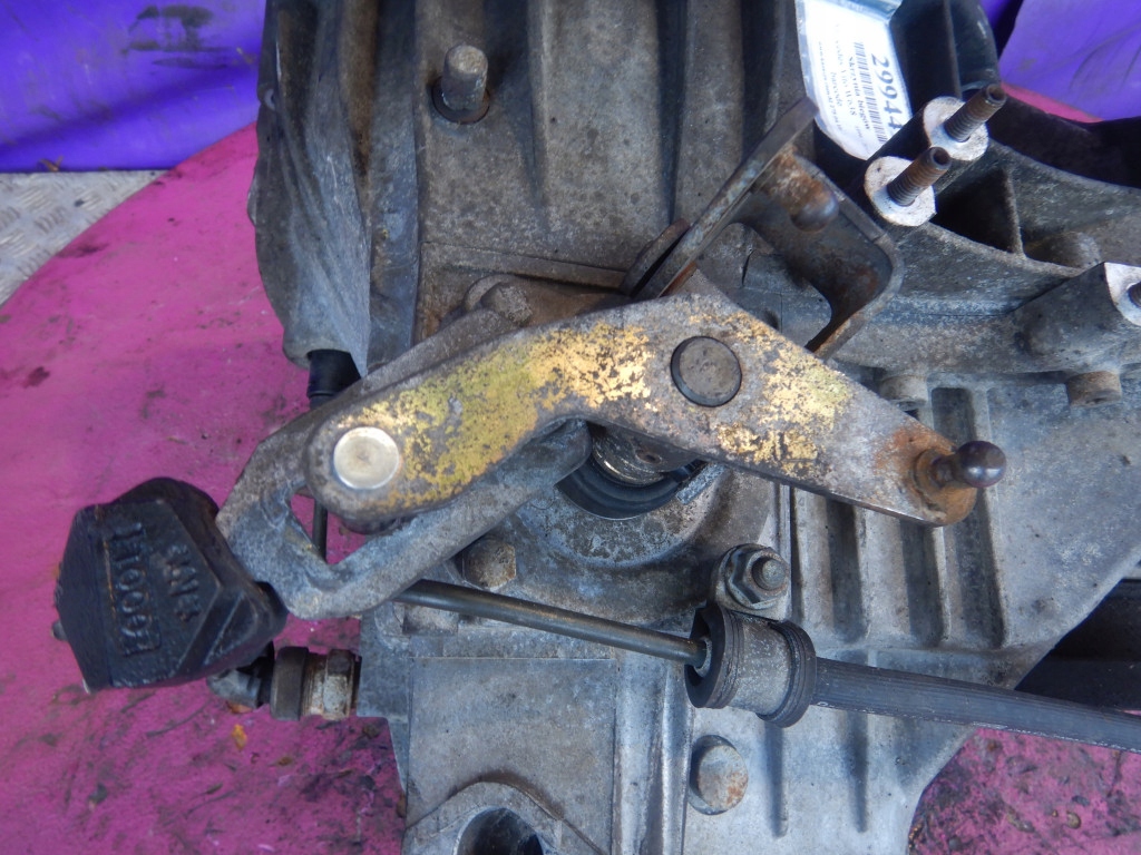 фото №5, Mercedes vito w638 2,2 cdi om611980 102km коробка передач передач 5b