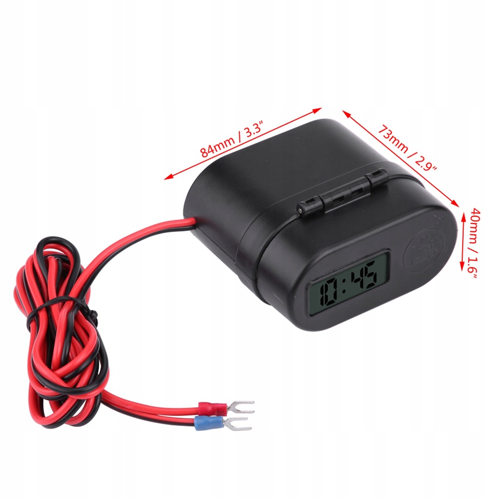 фото №11, Водонепроникний motocyklowa подвійний зарядний пристрій usb do