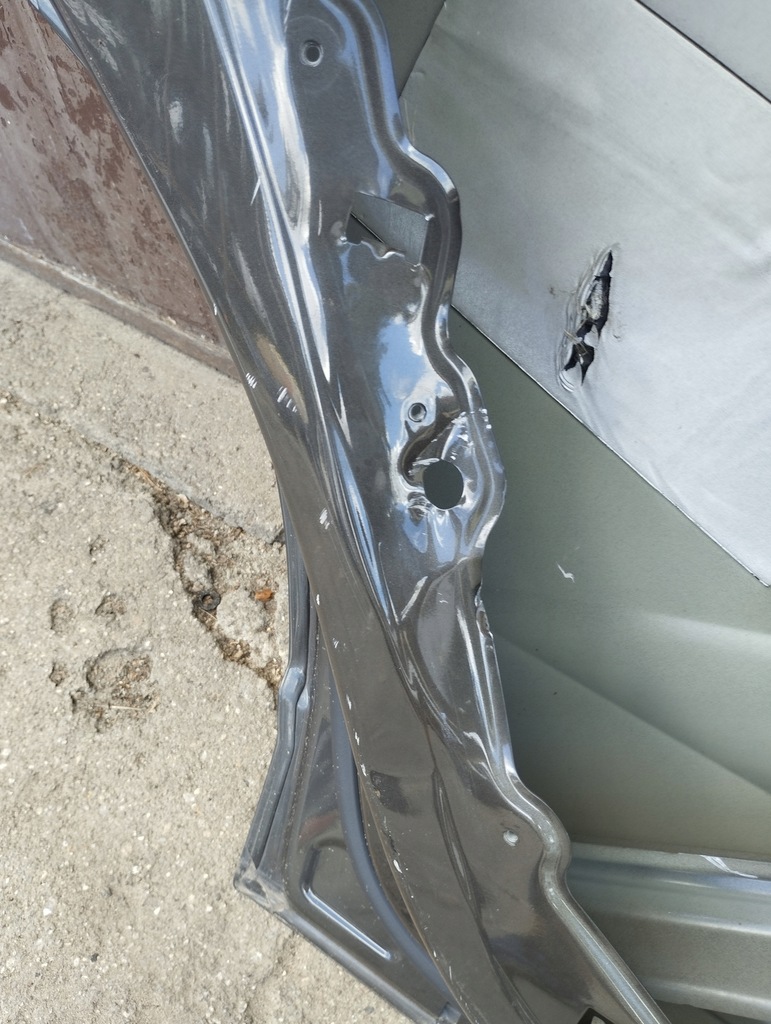 фото №10, Дверь левая задняя volvo xc60 ii 2 2017-^