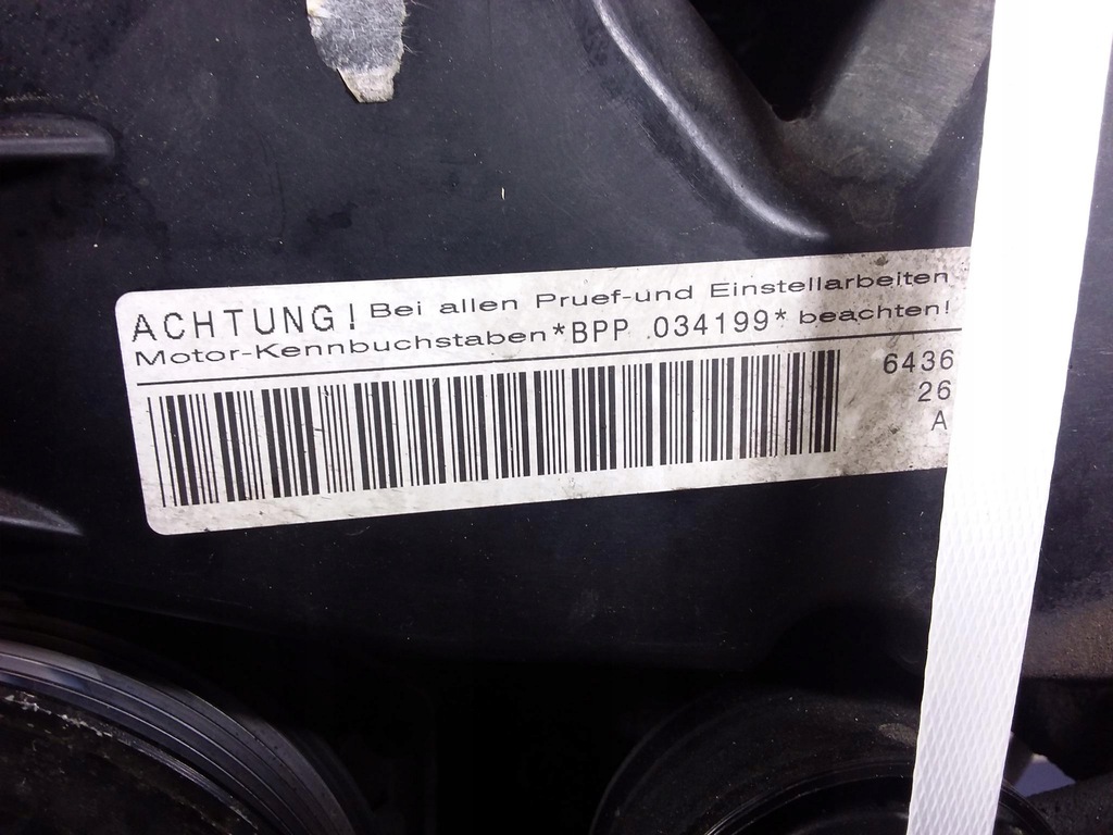 фото №6, Audi a4 b7 2.7 tdi двигун bpp