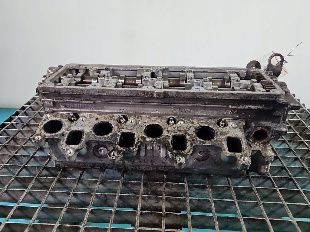 фото №12, Головка seat alhambra ii 7n 10- 03l103373j cff 2.0 tdi 116km