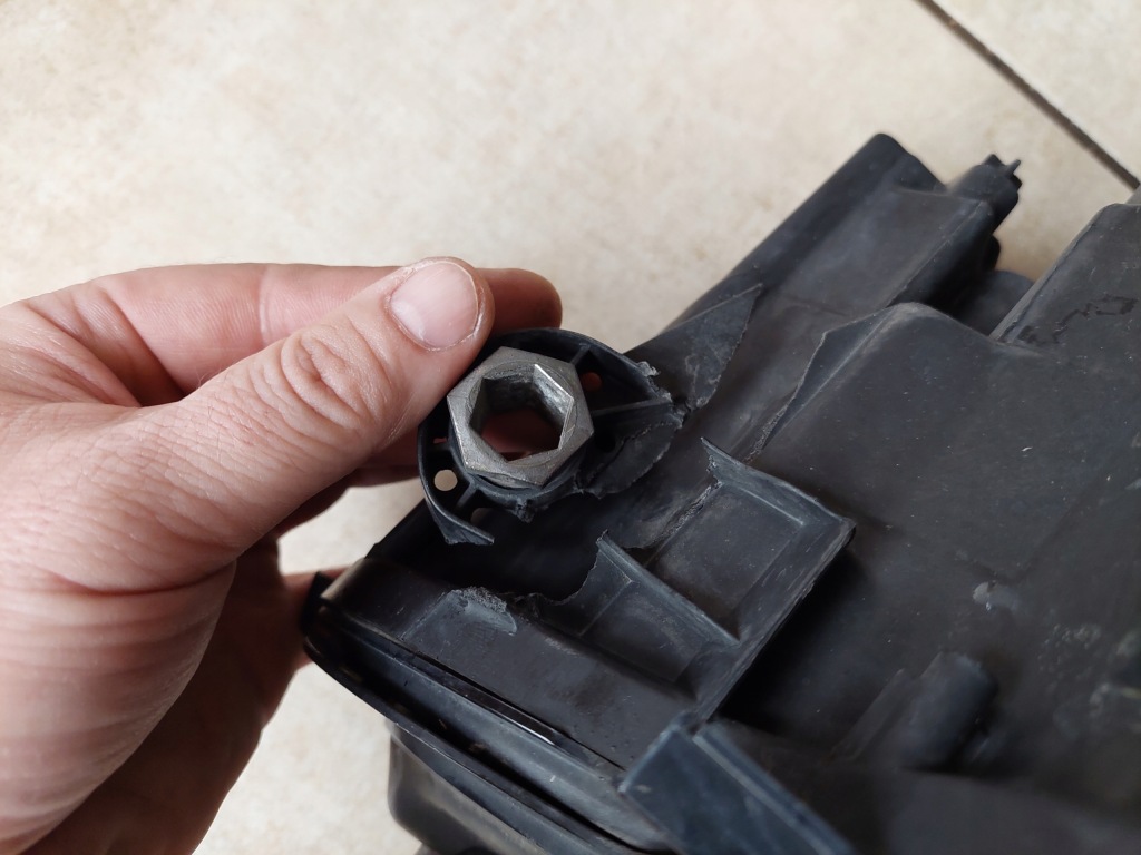 Левая фара - multibam led - mercedes e klasa w213 с Разборки