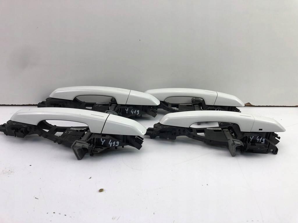 фото №14, Range rover evoque ручка дверь правый левый перед задняя комплект