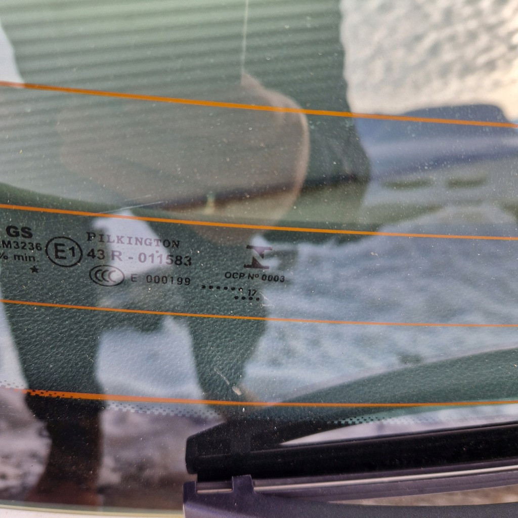 фото №3, Opel astra 5 k hb кришка багажника задня y40r