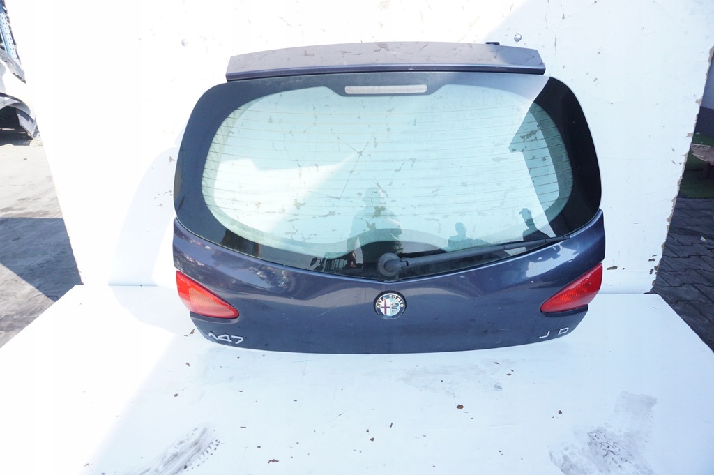 фото №1, Крышка багажника багажника задняя alfa romeo 147