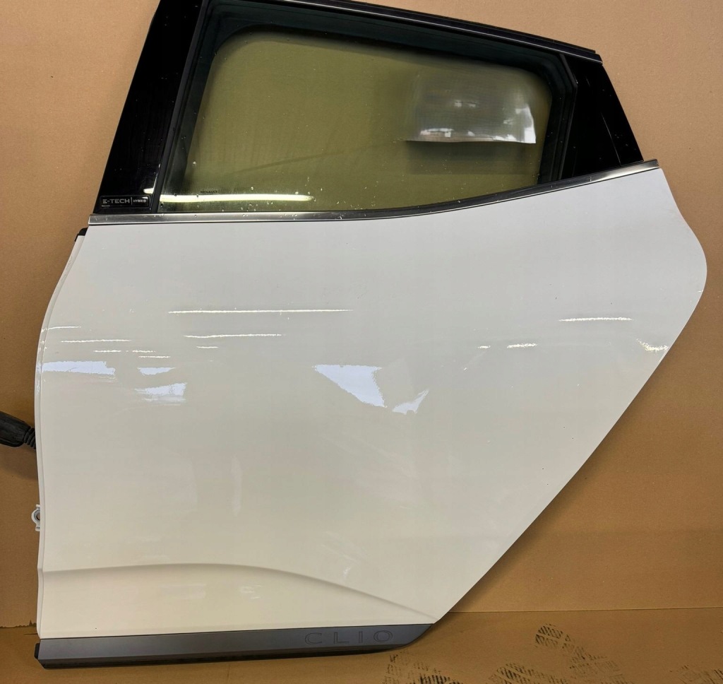 фото №6, Renault clio v двері ліва перед передні задні задня молдинг петлі ov369