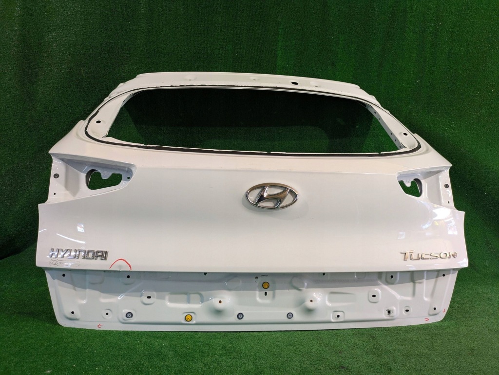 фото №1, Кришка багажника задня задня багажника hyundai tucson iii lift