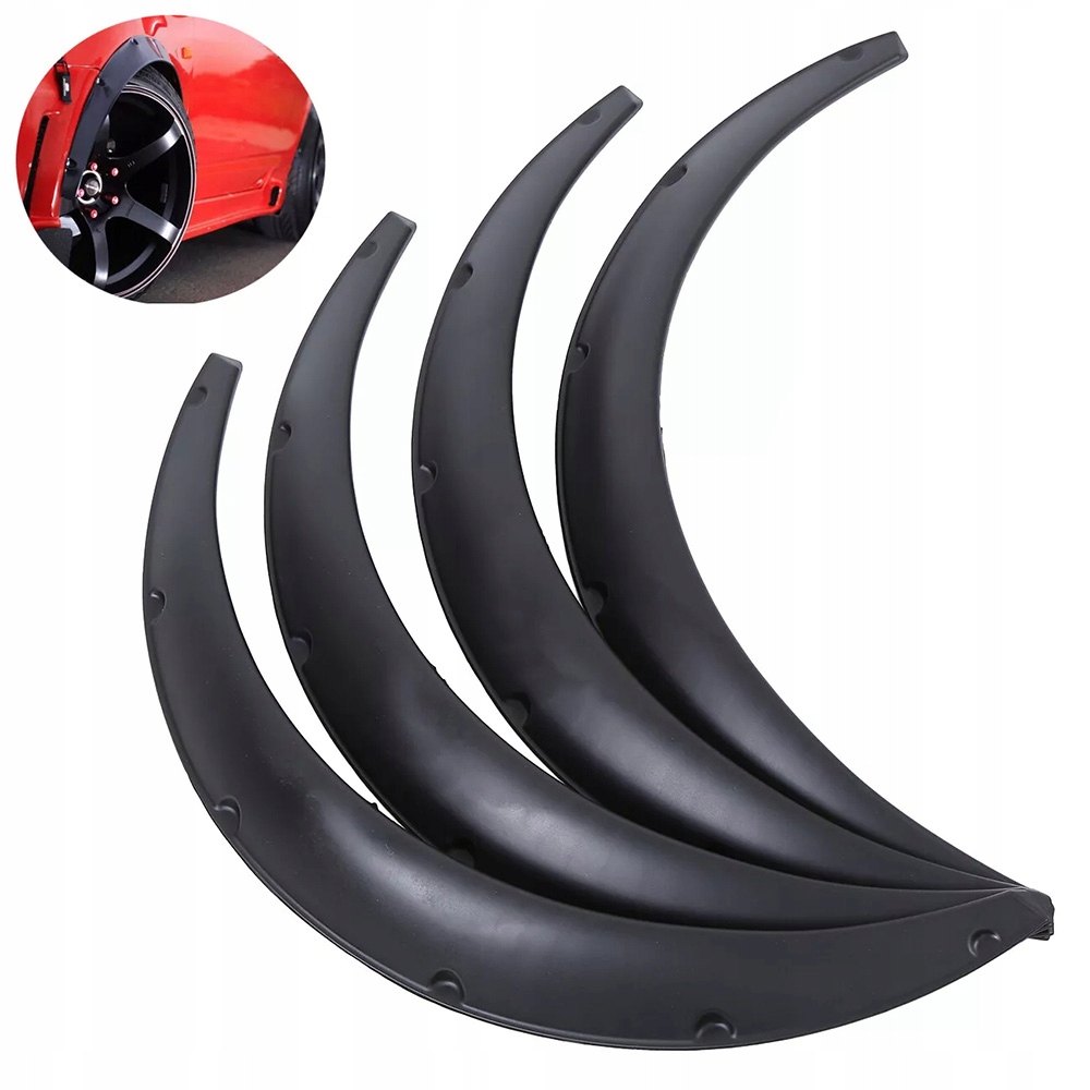 фото №12, Расширители подкрылок брызговики широкий подкрылок 4szt