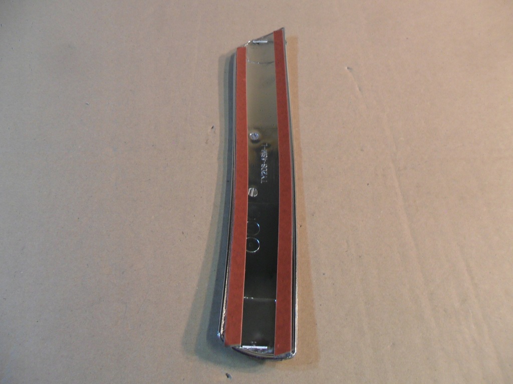 фото №13, Молдинг декоративна бампера toyota hilux