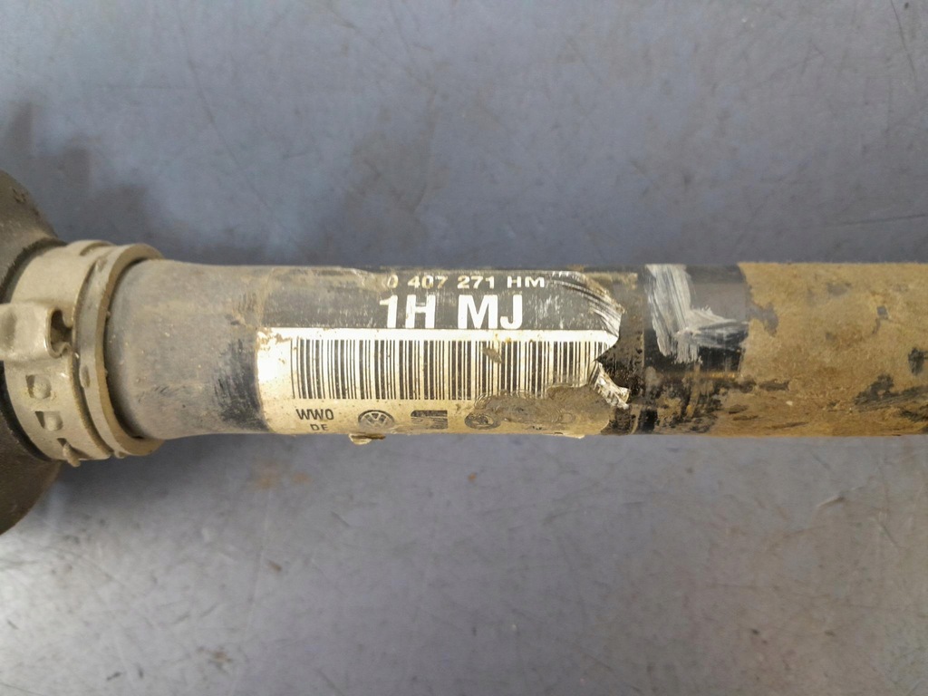 фото №4, Seat leon ii 2.0 tdi приводной вал левая перед 1k0407271hm