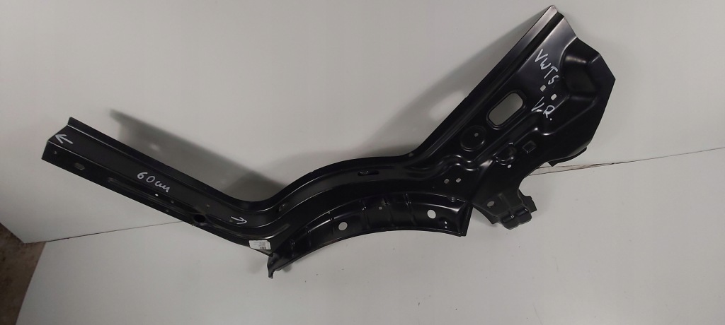 фото №1, Vw t5 7h0805404 блок двигателя порог правый перед