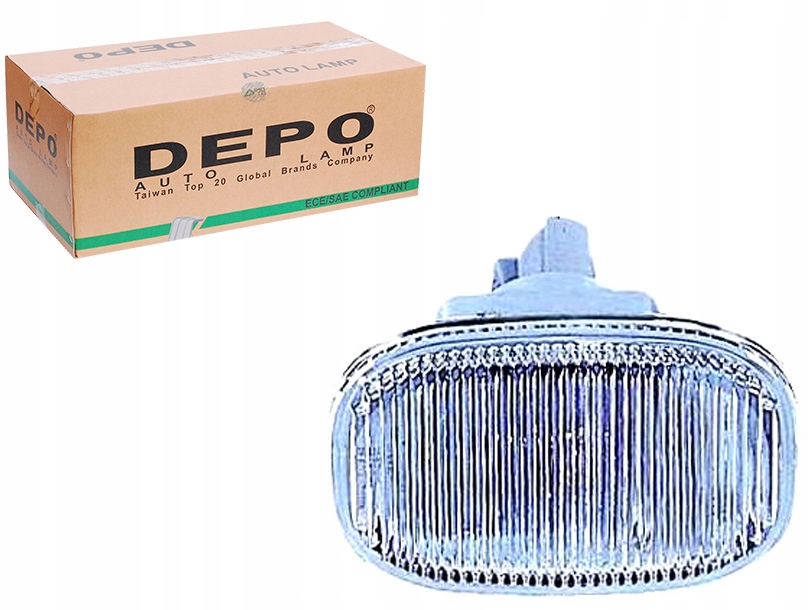 фото №1, Лампа поворотник прозорий toyota camry