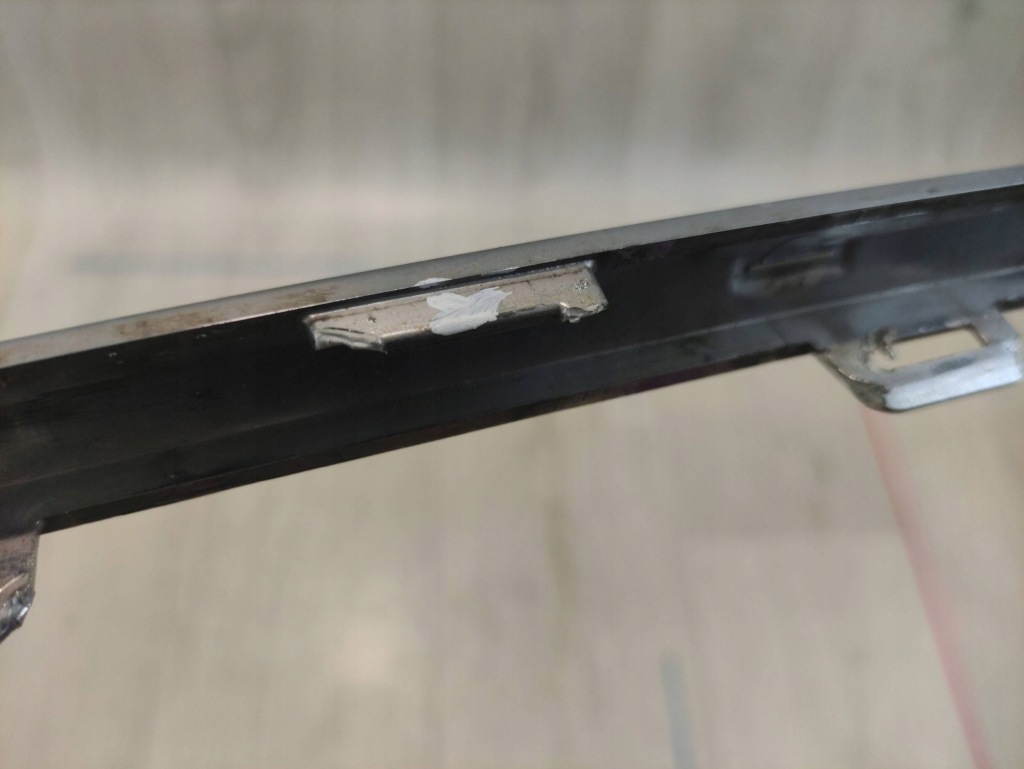 Vw golf viii 8 молдинг хром бампера перед 5ge853101 Київ