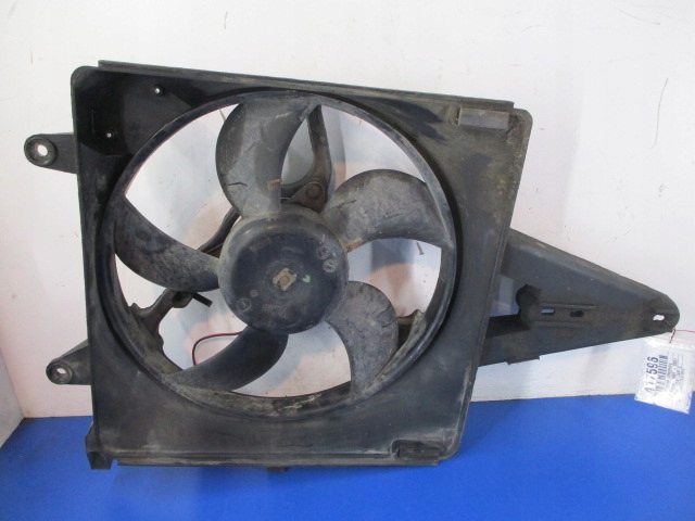 фото №1, Fiat siena palio i 1.6 16v вентилятор вентилятор обдув радиатора valeo