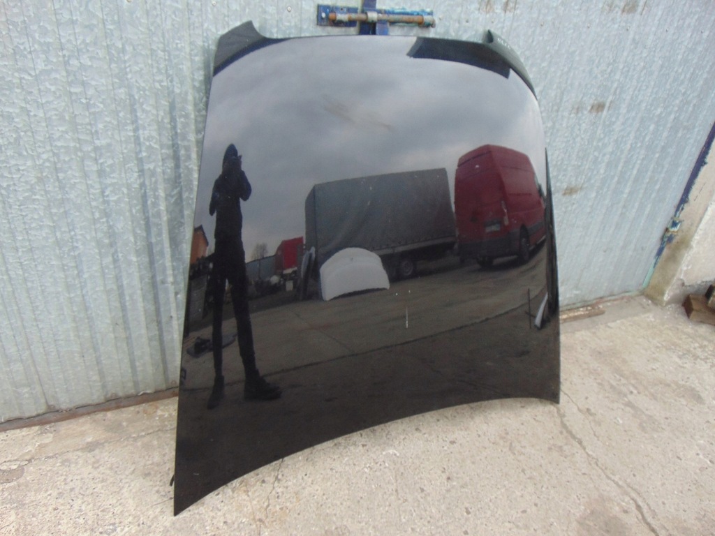 фото №6, Капот кришка двигуна audi a6 c6 czarna ładna