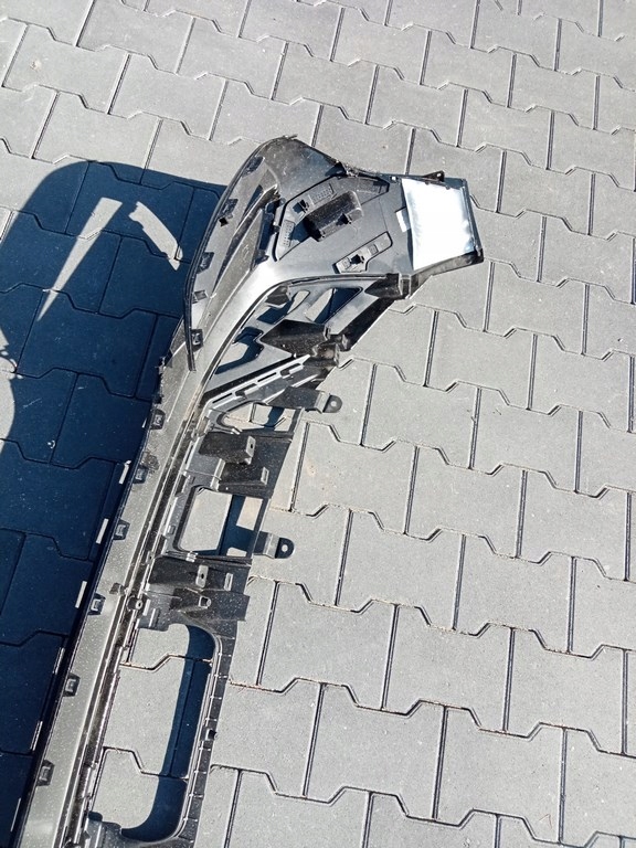 фото №9, Kia ev6 gt gt-line 2020- бампер задня накладка 86612-cv200