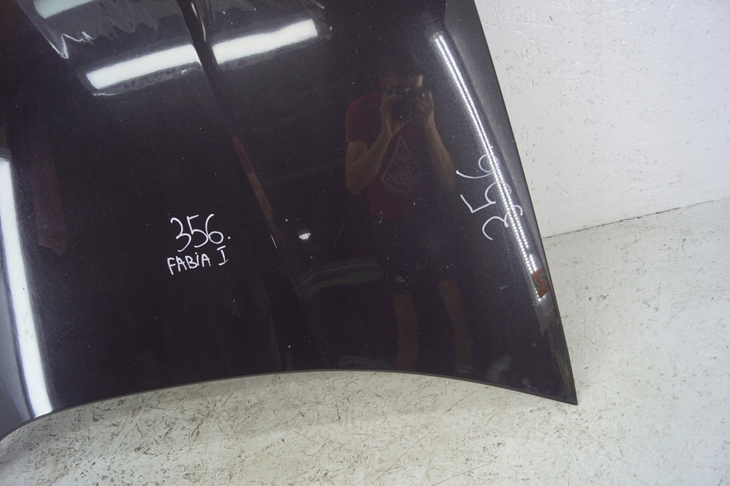 фото №12, Капот крышка skoda fabia i