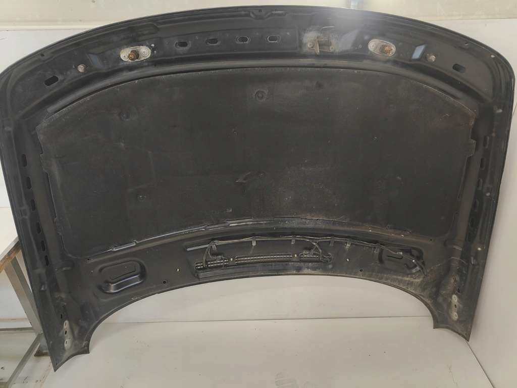 фото №7, Land rover range rover l322 vogue капот крышка двигателя