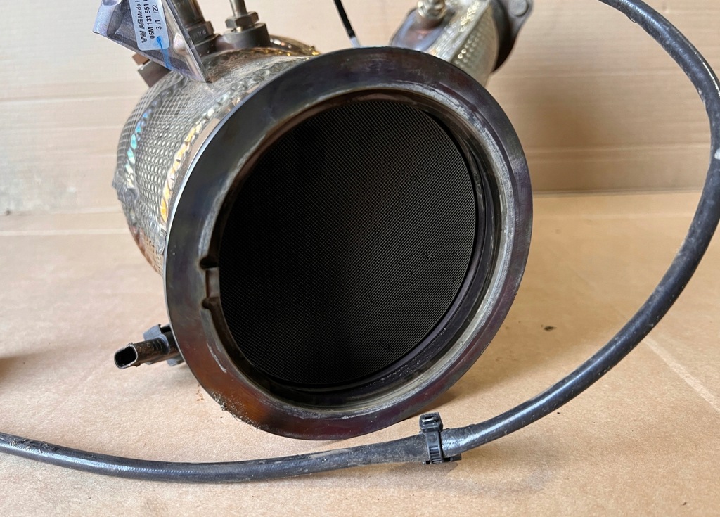 фото №5, Audi rs4 b9 rs5 8w lift каталізатор лівий 8w0131765p 8w0131703ap