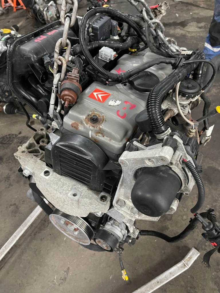 фото №1, Citroen c2 двигун 1.4 kvf psa kompletny