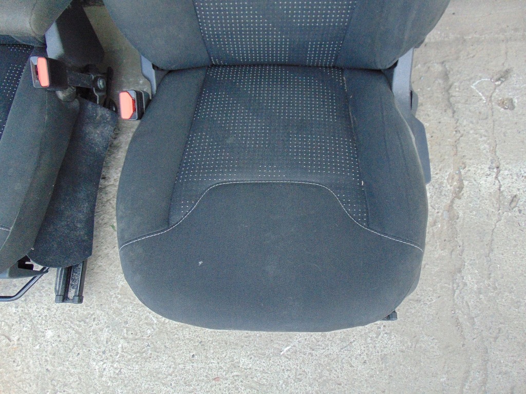 фото №14, Сидіння сидіння перед правий+ лівий ford transit custom mk2 2012-