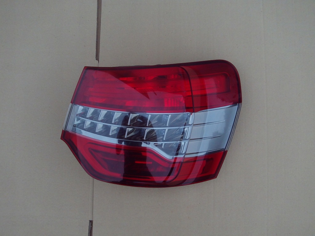 фото №1, Лампа права citroen c5 lift ory europa