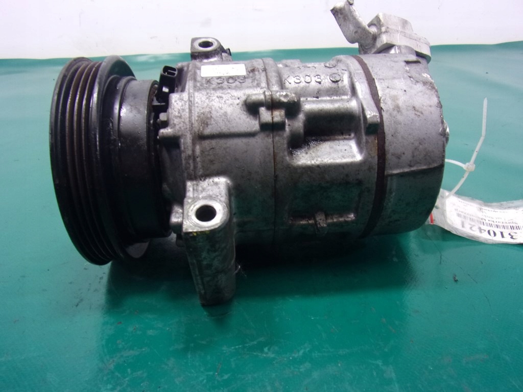 фото №6, Fiat stilo 1.6 16v компрессор кондиционера