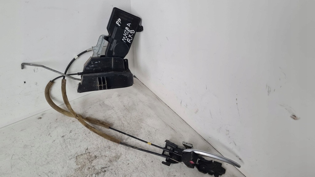 фото №1, Замок двері правий перед ручка mazda rx-8 a92-spl-r europa