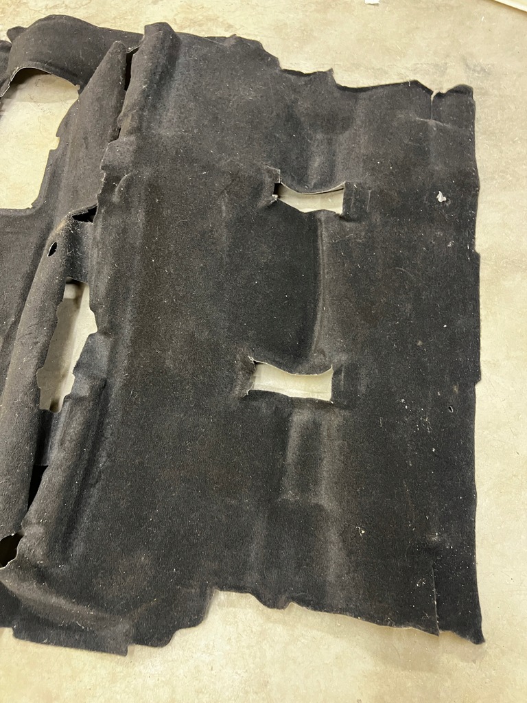 фото №3, Мат коврик обшивка пол пол renault grand scenic iii