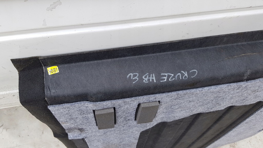 фото №6, Обшивка багажника chevrolet cruze