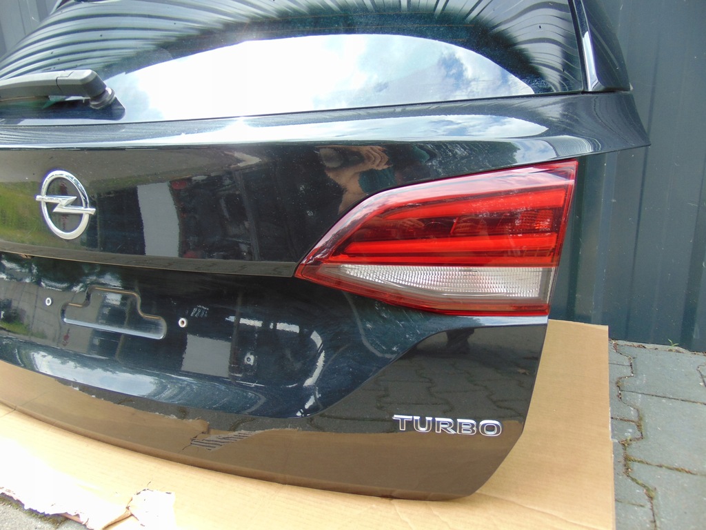 фото №8, Кришка багажника багажника задня opel astra k kombi z22c