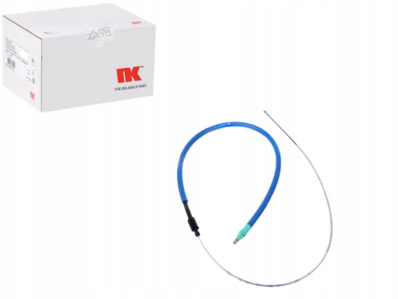 фото №1, Тягa трос гальма ручного [nk]