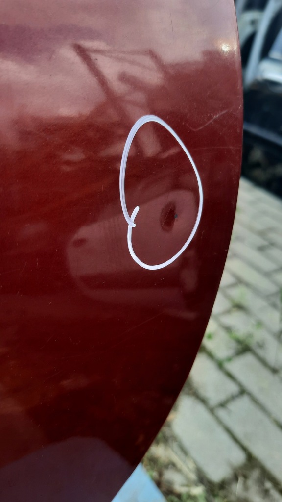 фото №3, Дверь задняя задние левая daewoo nubira 99r