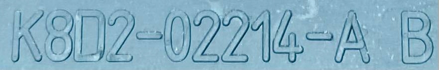 Кронштейн кронштейн аккумулятор l550 k8d2-02214-ab Цена